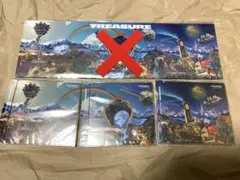 treasure トレジャー　here i stand アルバム　シングル