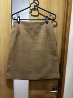 冬用台形スカート　ロペピクニック　ベージュ38