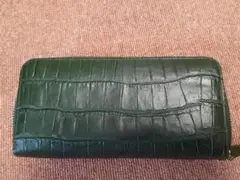イタリア　Italy Leather FATTO-IN ITALIA 長財布