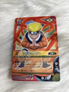 状態難あり】 NARUTO カードゲーム 忍-1 うずまきナルト 初期 - メルカリ