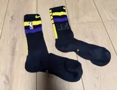 Nike NBA socks lakers ソックス