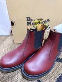 2025年最新】ドクターマーチン サイドゴア チェリーの人気アイテム