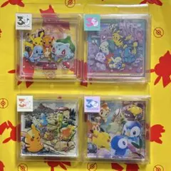 ポケモン 30周年 アクリルブロック カントー ジョウト ホウエン