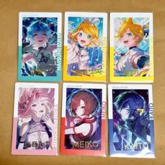 プロセカ　バーチャルシンガー　エピカ　25B　箔押　コンプリートセット