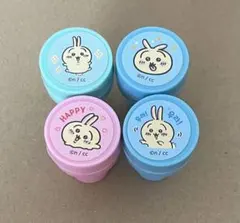 ちいかわ　韓国ミニスタンプ　うさぎ　4個のサムネイル
