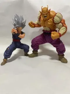 m*f様 ドラゴンボール一番くじ　孫悟飯ビースト&オレンジピッコロ　フィギュアセ