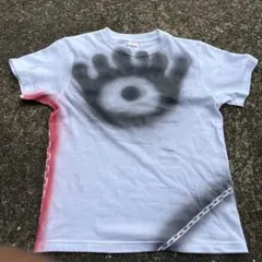 サークルプリント ホワイト Tシャツ