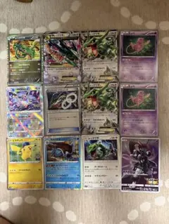 ポケモンカード まとめ売り レックウザ ミュウ等 Z*Q様 ポケモンカード レックウザ リザードン ミュウ まとめ売り