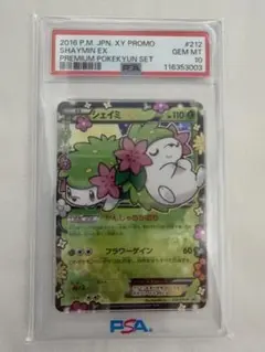 2026年最新】シェイミex psa10の人気アイテム - メルカリ