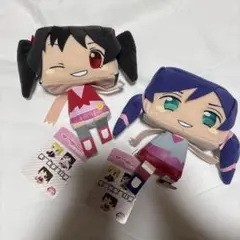 ラブライブ！ μ's グラフィグ ぬいぐるみ 2体セット