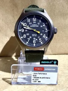 TIMEX Expedition TRADITIONAL 純正革 電池交換 - メルカリ