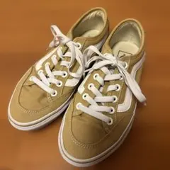 バンズvans オールドスクール　ベージュ