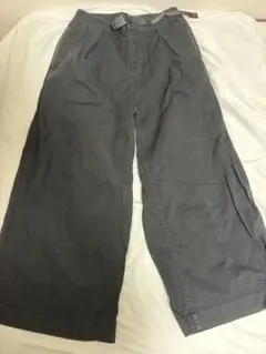 Gramicci クライミングパンツ ワイドパンツ ブラックのサムネイル