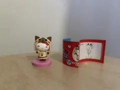 ハローキティ　コラボレーション　チョコエッグ モンスターハンター×ハローキティ