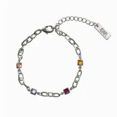 シルバー 新品 empathy all people. チェーン ブレスレット