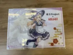 東方プロジェクト ラウンドワン B4ビジュアルマット 霧雨魔理沙 - メルカリ