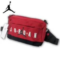 【新品タグ付】ジョーダン クロスボディバッグ Sサイズ 赤 NIKE 正規品