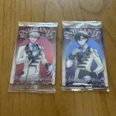 にじさんじウエハース セラフ・ダズルガーデン 四季凪アキラ