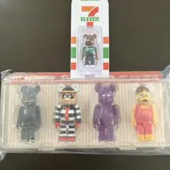 マクドナルド ベアブリック ハッピーセット まとめ売り マクドナルド ベアブリック ハッピーセット まとめ売り - メルカリ