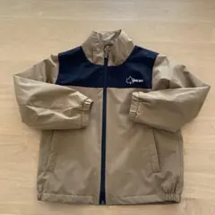 LOGOS DAYS ベージュナイロンジャケット