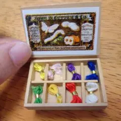 ミニチュア　刺しゅう糸セット