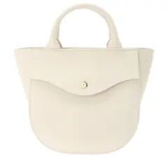 アイボリーショルダーバッグ