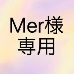 Mer様 専用出品