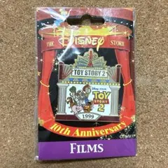 Disney Store The Tigger Movie 2000 ピンバッジ - メルカリ