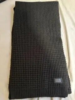 UGG ニットマフラー ブラック