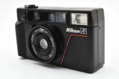 【完動品】 Nikon L35 AF フィルムカメラ コンパクト 中古】Nikon ニコン L35 AF ISO 1000 コンパクトフィルムカメラ