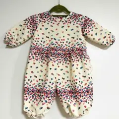 オーシャンアンドグラウンド　砂遊び　プレイウェア　ロンパース　75-90cm