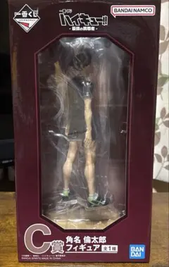 ハイキュー 一番くじ 最強の挑戦者 C賞 角名倫太郎 フィギュア