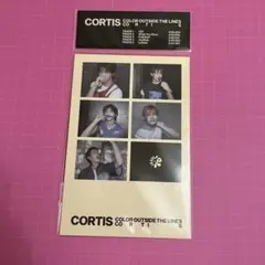 CORTIS COLOR OUTSIDE THE LINES 新品未開封