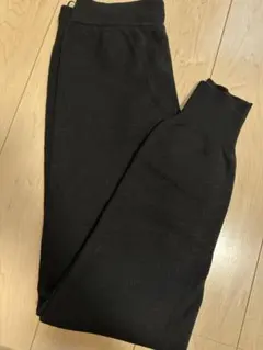 ジョガーパンツ ニット