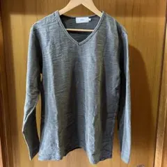 AZUL BY MOUSSY 長袖カットソー グレー Lのサムネイル