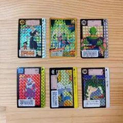 M*様 【90年代】 ドラゴンボールz カードダス 本弾 孫悟飯 6枚まとめ 