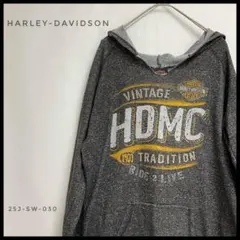 HARLEY-DAVIDSON HDMCヴィンテージ　ロゴパーカー　フーディー