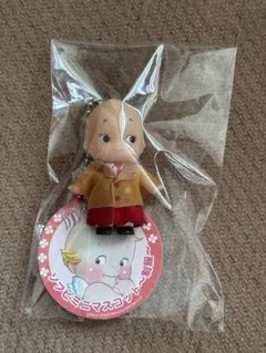 【新品未使用】ソフビミニマスコット制服　ローズオニール・キューピー