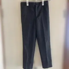 COMME CA ISM チェック柄ロングパンツ 140A
