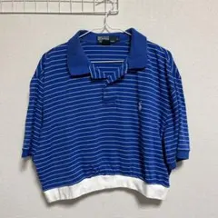 ラルフローレン　ポロシャツ　古着