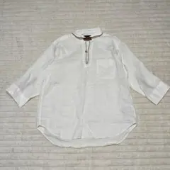 WORKER CLOTHING SUPPLY 七分袖シャツ L 1014