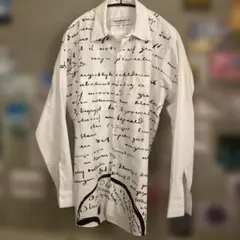 TAGS WKGPTY ゴッホ美術館　ゴッホの手紙シャツ