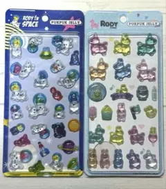 ロディ　Rody PUKPUK JELLY シール 2種セット