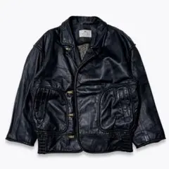 NICOLE by MITSUHIRO MATSUDA LEATHER JKTのサムネイル