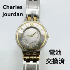 電池交換済 Charles Jourdan シャルルジョルダン 腕時計のサムネイル
