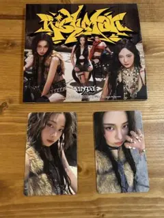 aespa RICH MAN BURST Japan Exclusiveカリナ