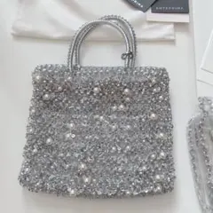 【タグ ラッピング付き】ANTEPRIMA アンテプリマ ペルラ グリッター