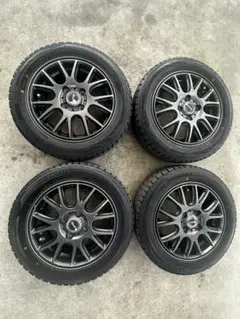 送料無料 155/65R14 ダンロップ スタッドレス アルミセットのサムネイル