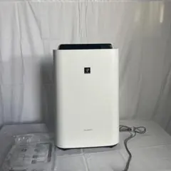 SHARP 空気清浄機 KC-35T7-W ダイヤモンドパターン 2023年製 トーカ堂インターネットテレビショッピング