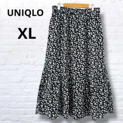 UNIQLO 花柄スカート PAUL&JOE ティアード 大きいサイズ